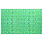 Mandala Muster, Smaragdgrün und Pfau Stoff (Yard (91,4 cm))