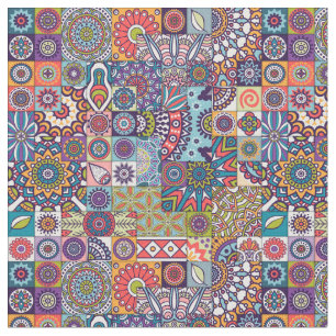 Mandala-Muster Stoff