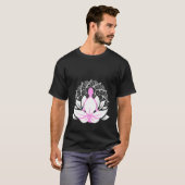 Mandala Namaste Meditation Yoga Spirituelle Art Ch T-Shirt (Vorne ganz)