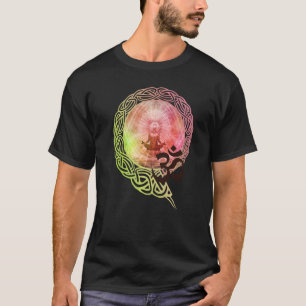 Mandala Namaste Spirituelle Yoga Buddha Mode Kleid T-Shirt