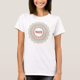 Mandala Namaste Yoga-Frauen-T - Shirt
