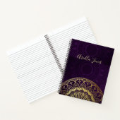 Mandala Name Journal Notizblock (Innenseite)
