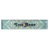 Mandala Namensplakette (Vorderseite)