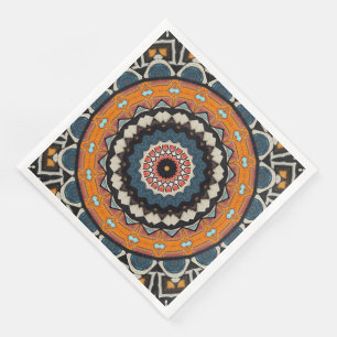 Mandala Napkins Serviette