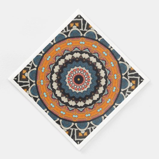 Mandala Napkins Serviette (Ecke)