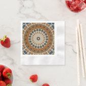 Mandala Napkins Serviette (Beispiel)