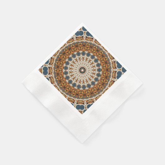 Mandala Napkins Serviette (Ecke)