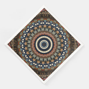 Mandala Napkins Serviette