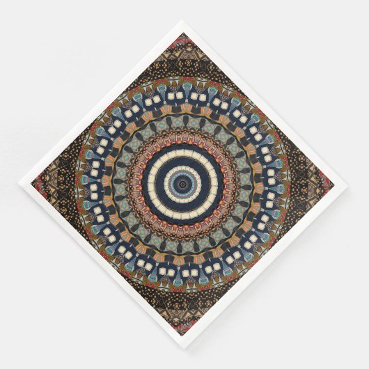 Mandala Napkins Serviette (Ecke)