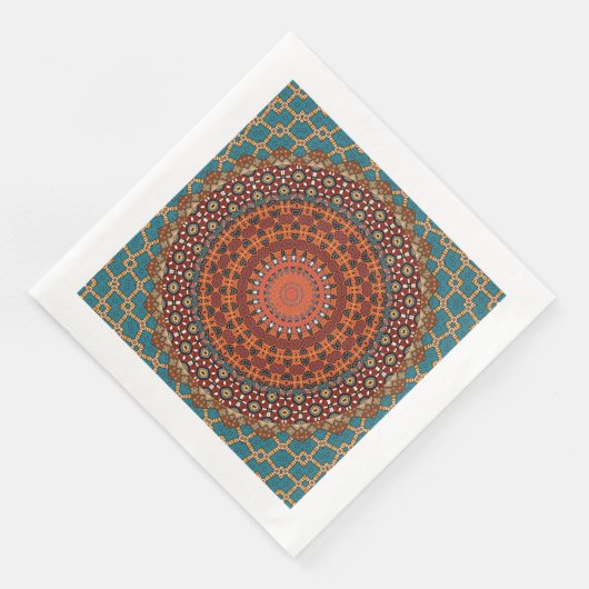 Mandala Napkins Serviette (Ecke)