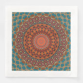 Mandala Napkins Serviette (Vorderseite)