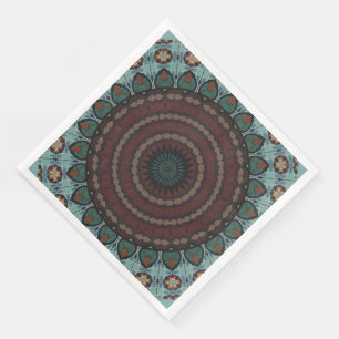 Mandala Napkins Serviette