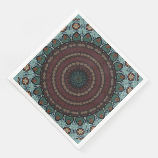 Mandala Napkins Serviette (Ecke)