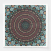 Mandala Napkins Serviette (Vorderseite)