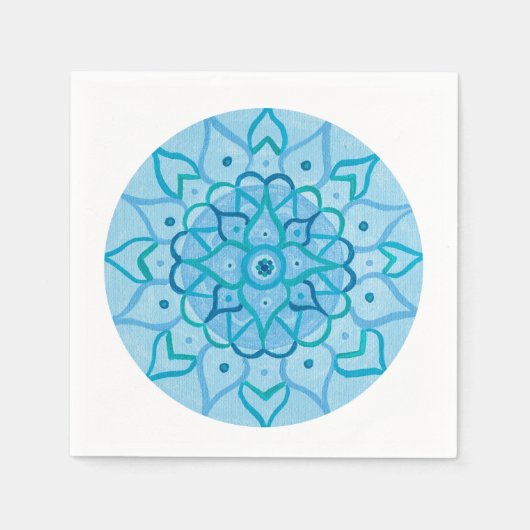 Mandala Napkins Serviette (Vorderseite)