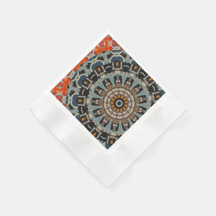 Mandala Napkins Serviette
