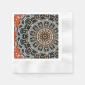 Mandala Napkins Serviette (Vorderseite)