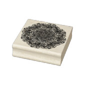Mandala Nature Floral Gummistempel (Stempel)
