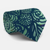 Mandala Nature Floral Krawatte (Gerollt)