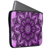 Mandala-Neopren-Laptop-Hülse 15 Zoll Laptopschutzhülle (Vorne Rechts)