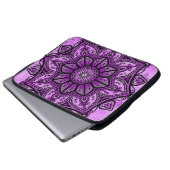 Mandala-Neopren-Laptop-Hülse 15 Zoll Laptopschutzhülle (Vorne Knopf)