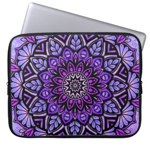 Mandala-Neopren-Laptop-Hülse 15 Zoll Laptopschutzhülle