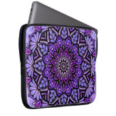 Mandala Neoprene Laptop-Sieb 15 Zoll Laptopschutzhülle (Vorne Rechts)
