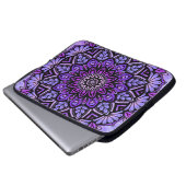 Mandala Neoprene Laptop-Sieb 15 Zoll Laptopschutzhülle (Vorne Knopf)