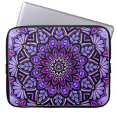 Mandala Neoprene Laptop-Sieb 15 Zoll Laptopschutzhülle (Vorderseite)