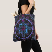 Mandala Night Blume Tasche (Von Nahem)