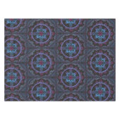 Mandala Night Blume Tischdecke (Vorderseite (Horizontal))