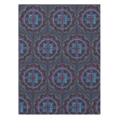 Mandala Night Blume Tischdecke (Vorderseite)