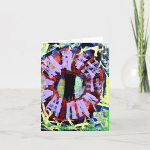 Mandala Note Card Karte