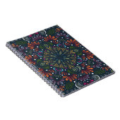 Mandala Notebook 3 Notizblock (Rechte Seite)