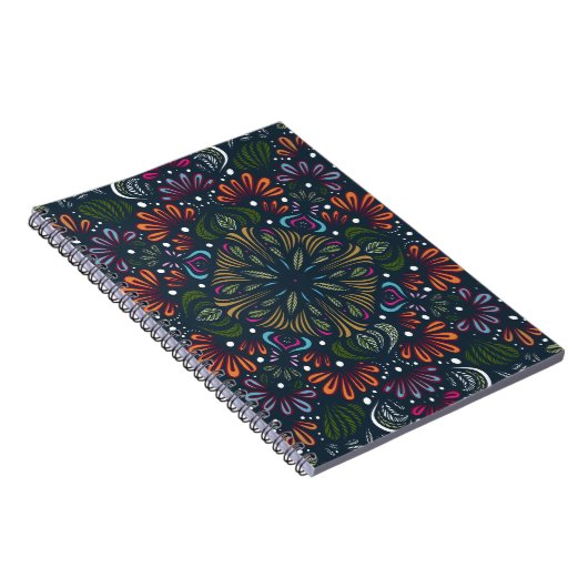 Mandala Notebook 3 Notizblock (Rechte Seite)