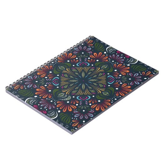 Mandala Notebook 3 Notizblock (Linke Seite)