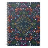 Mandala Notebook 3 Notizblock (Vorderseite)