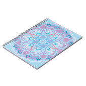 Mandala-Notebook Notizblock (Linke Seite)