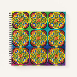 Mandala-Notebook Notizblock