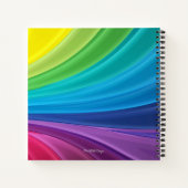 Mandala-Notebook Notizblock (Rückseite)