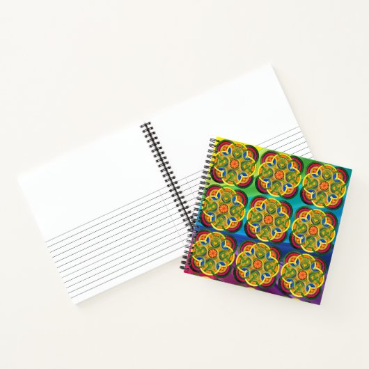 Mandala-Notebook Notizblock (Innenseite)