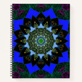 Mandala-Notebook Notizblock (Vorderseite)