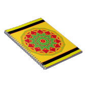 Mandala-Notebook Notizblock (Rechte Seite)