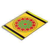 Mandala-Notebook Notizblock (Linke Seite)