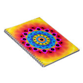 Mandala-Notebook Notizblock (Rechte Seite)