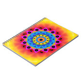 Mandala-Notebook Notizblock (Linke Seite)