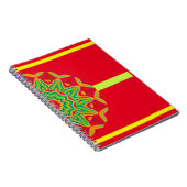Mandala-Notebook Notizblock (Rechte Seite)