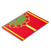 Mandala-Notebook Notizblock (Linke Seite)