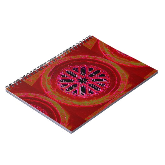 Mandala-Notebook Notizblock (Linke Seite)