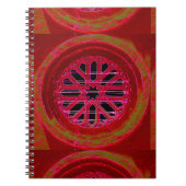 Mandala-Notebook Notizblock (Vorderseite)